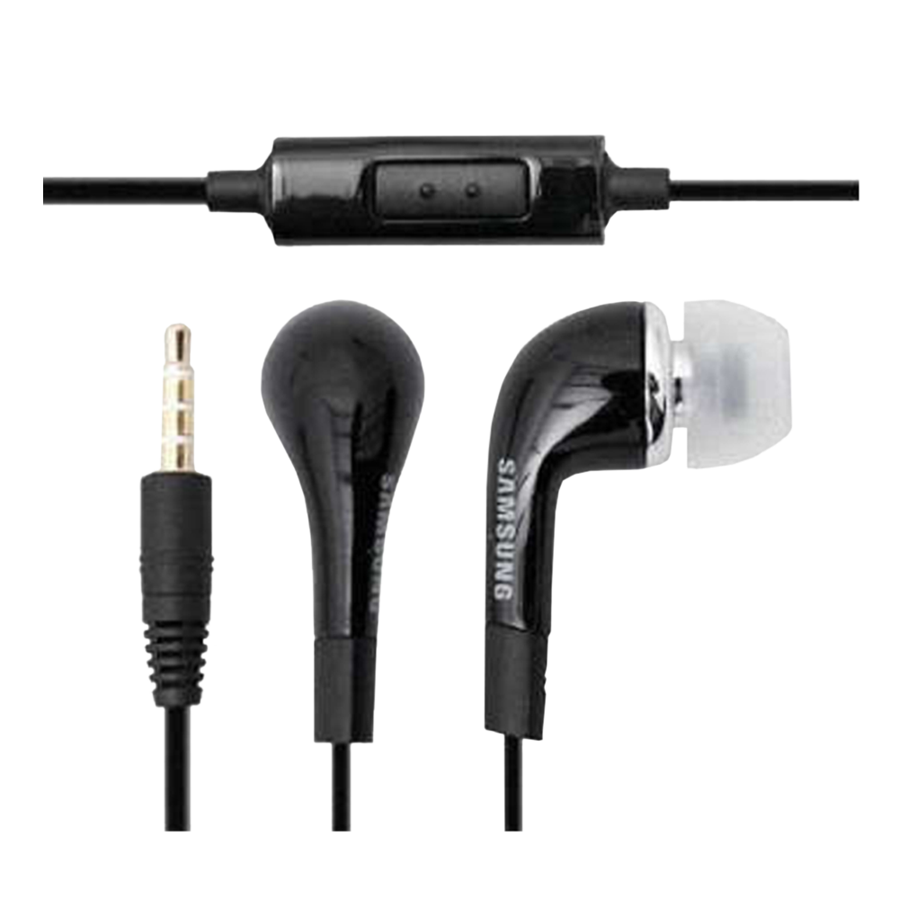 Buy SAMSUNG EHS64AVFBECINU Wired Earphone with Mic In Ear Black Online Croma